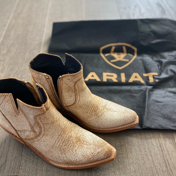 Ariat from Allens Boots Western ankle boots 8 - Picture 2 of 10